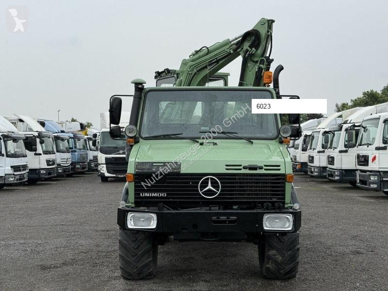 Utilaje pentru drumuri Mercedes