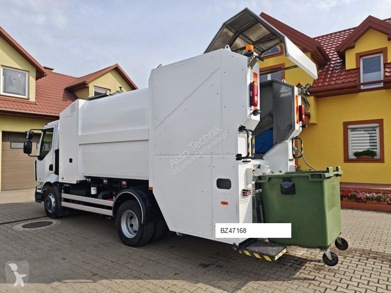 آلة لصيانة الطرق Renault Myjka Container washer...