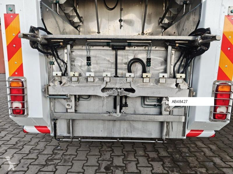 آلة لصيانة الطرق Iveco + IRIDE BIN WASHER Ροδέλα