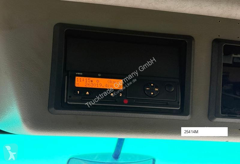 Engin de voirie Mercedes 602 2635 6x2 Stummer /...