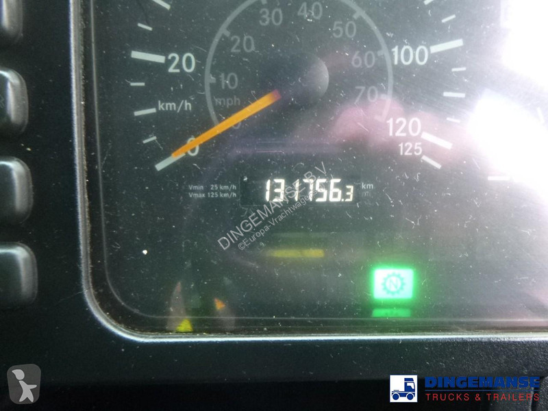 Engin de voirie Mercedes 2629 6x2 RHD Faun...