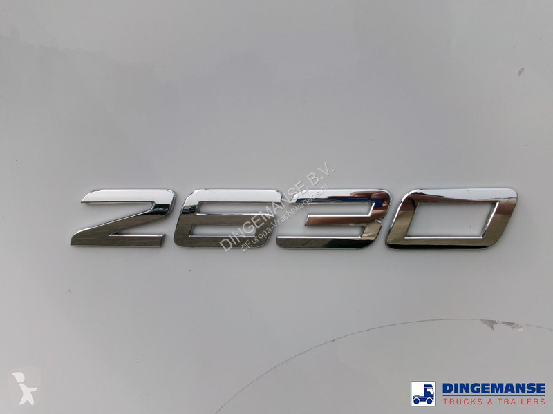 آلة لصيانة الطرق Mercedes 2630 6x2 RHD Heil...