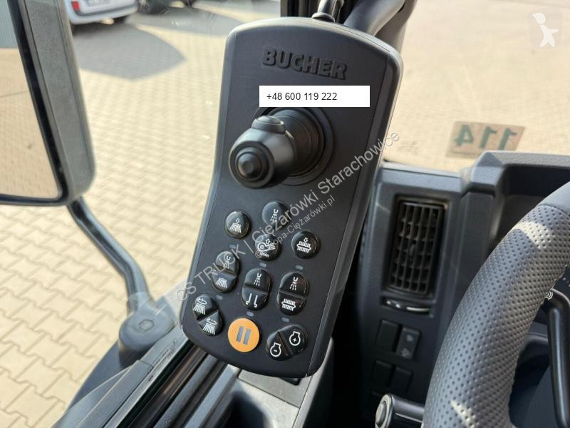 آلة لصيانة الطرق Bucher Schoerling Volvo FL 15.250
