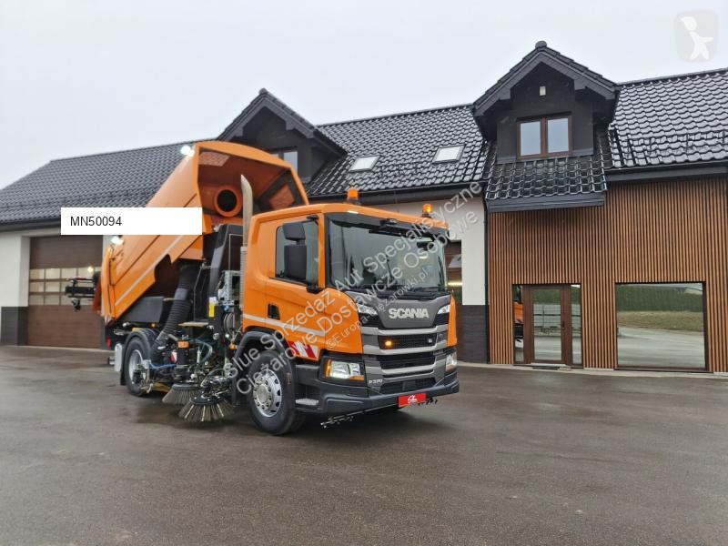 آلة لصيانة الطرق Scania Viajet 7 R/L H/HS