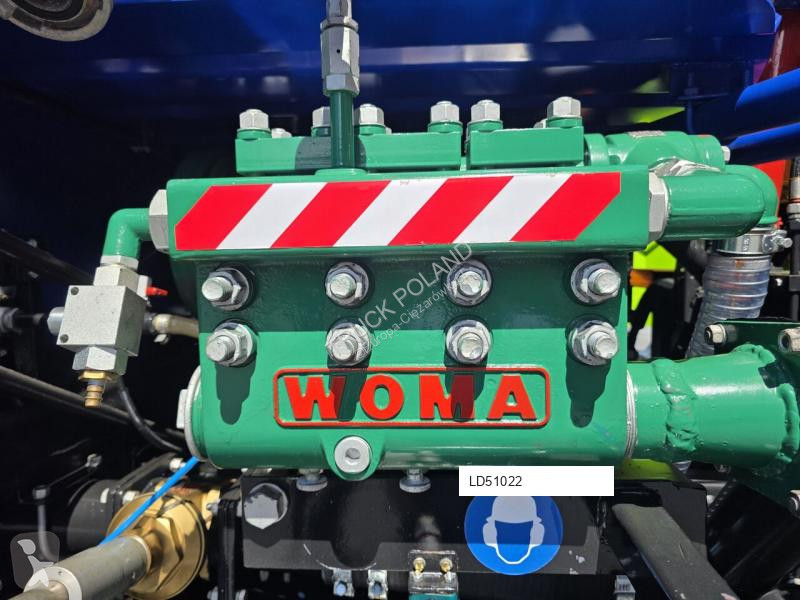 Veicolo per la pulizia delle strade MAN SUPER...