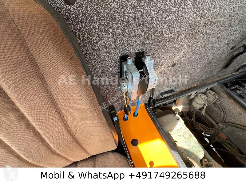آلة لصيانة الطرق Mercedes LP  Faun AK 420...