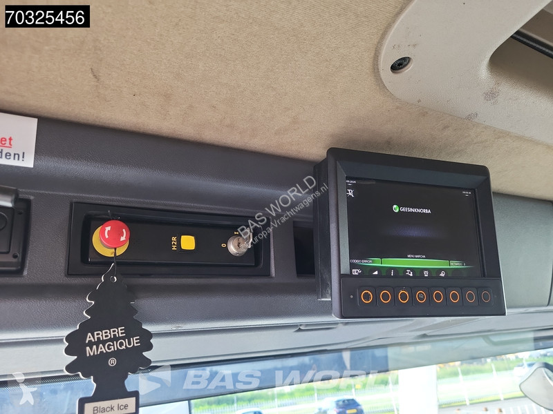 آلة لصيانة الطرق Scania P280 6X2 Geesink Norba...