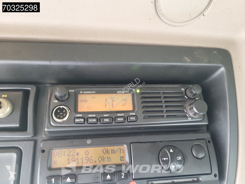 آلة لصيانة الطرق DAF 250 6X2 Geesink GPM IV...
