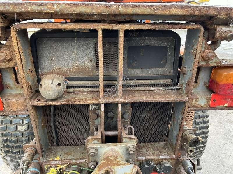 آلة لصيانة الطرق Holder  C5000 TURBO