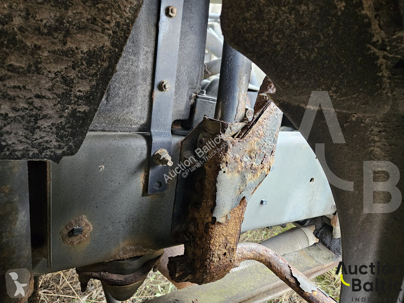 Komunálne vozidlo Volvo FL610 4X2