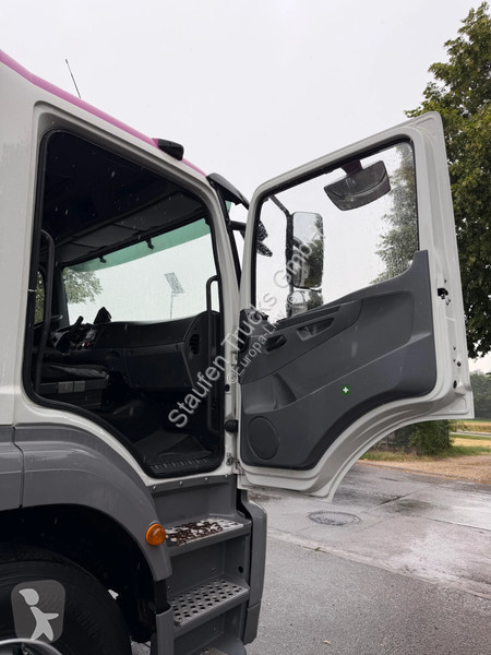 Engin de voirie Mercedes 2529 6 Stück Müllwagen...