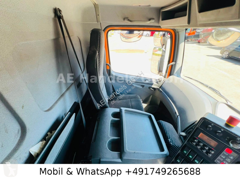 آلة لصيانة الطرق Mercedes II 1518 BB S FAUN...
