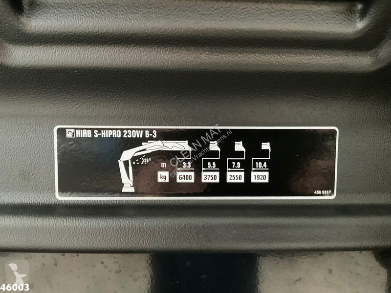 Engin de voirie DAF G XD 220 Hiab 23 Tonmeter...