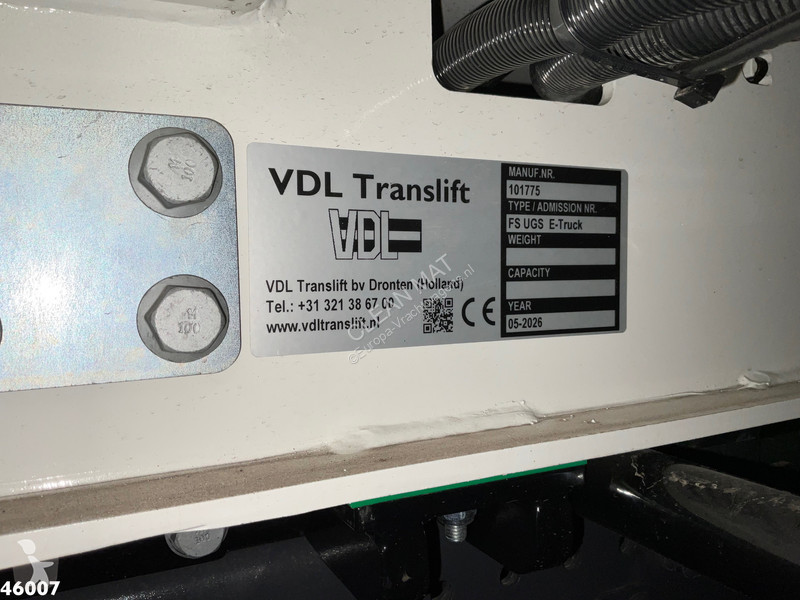 آلة لصيانة الطرق DAF XD N ELECTRIC