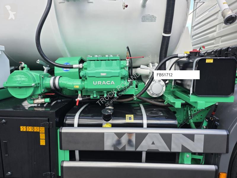 Maskine til vejarbejde MAN CANALMASTER KOMBI