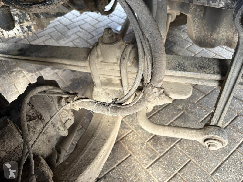 آلة لصيانة الطرق Mercedes AXOR 1829 +FAUN...