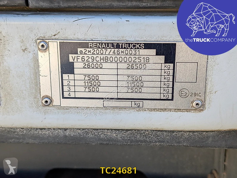 آلة لصيانة الطرق Renault 320
