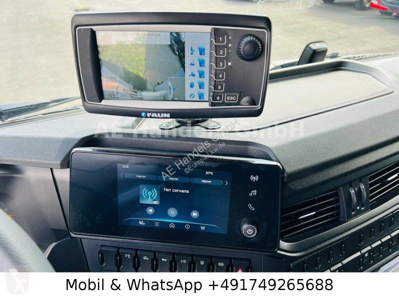آلة لصيانة الطرق Iveco X-Way 400*Faun...