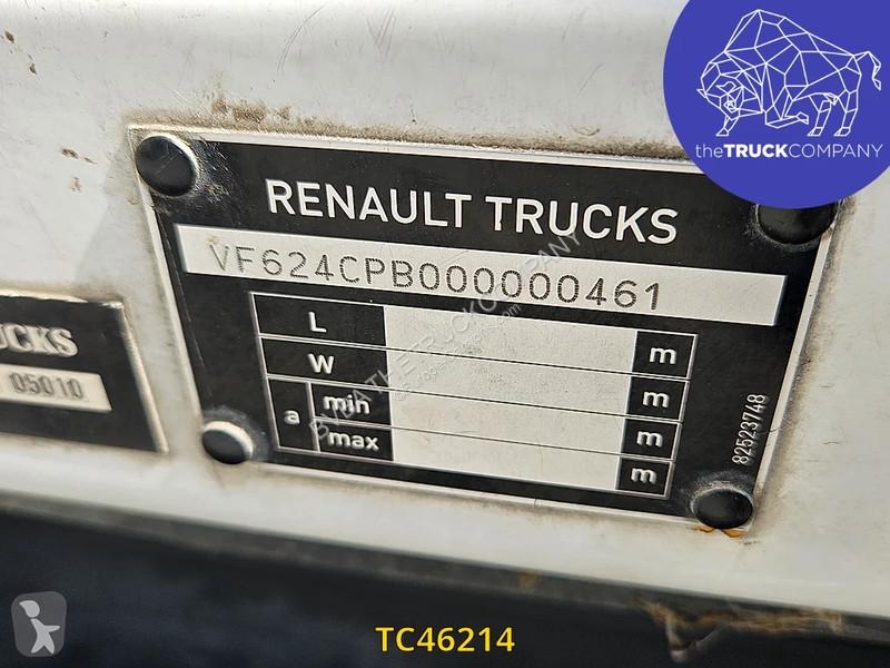 Engin de voirie Renault 380