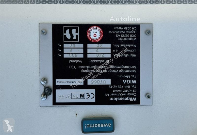 Engin de voirie MAN 591 TGS 26.320