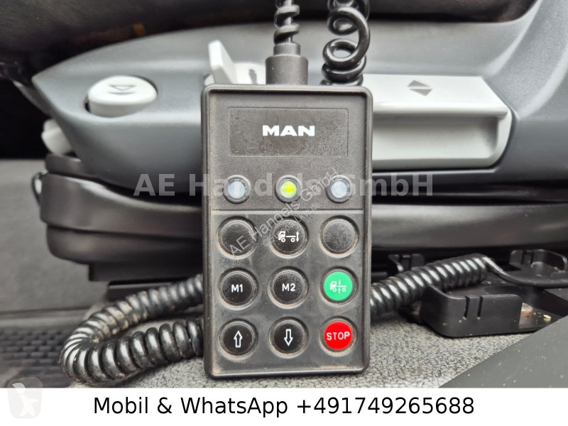 Engin de voirie MAN 26.320 M BL MOL VDK Pusher...