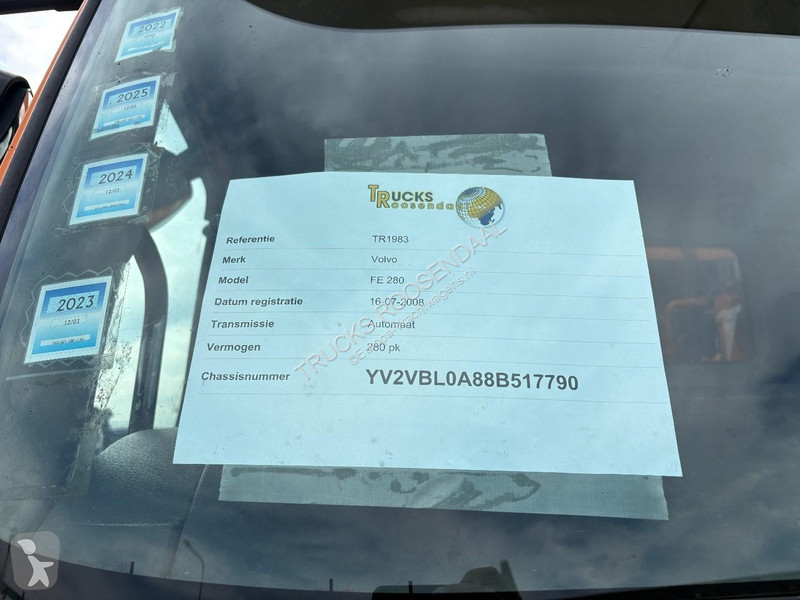 Vehículo de limpieza viaria Volvo 19,280 +...