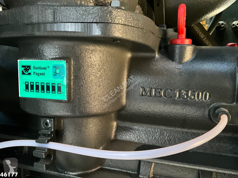 Silniční stroje Mercedes AROCS 1835 4x2 Combi...