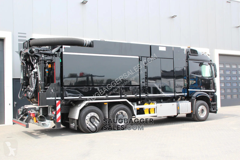 Maskine til vejarbejde Mercedes MTS DINO 8 Twin...