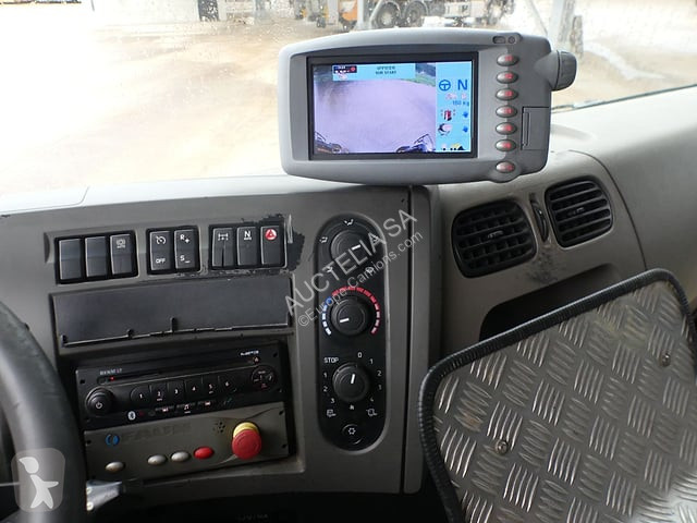 Renault 380 DXI road network trucks