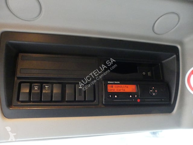Renault 380 DXI road network trucks