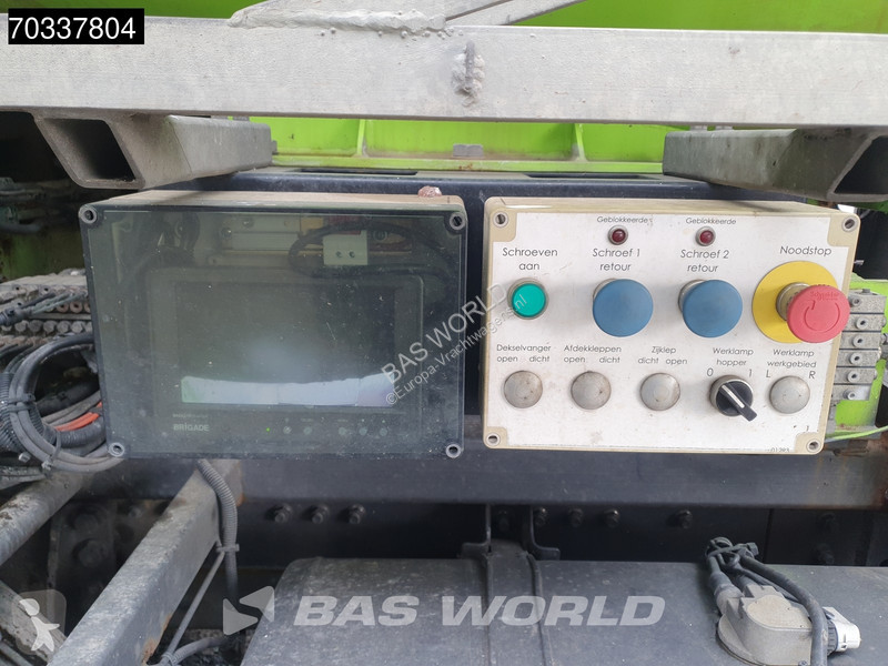 آلة لصيانة الطرق Scania P360 P 8X2 Hiab 211 BW...