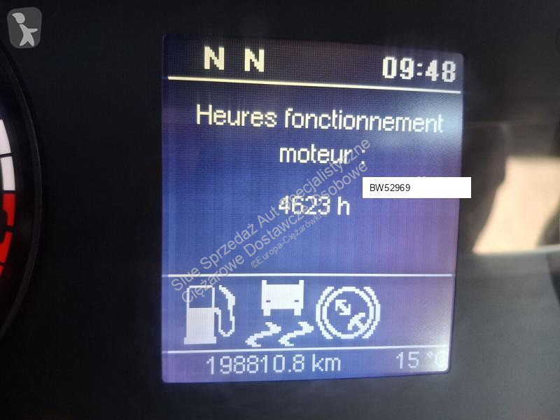 آلة لصيانة الطرق Scania BROCK SL200 CMAR