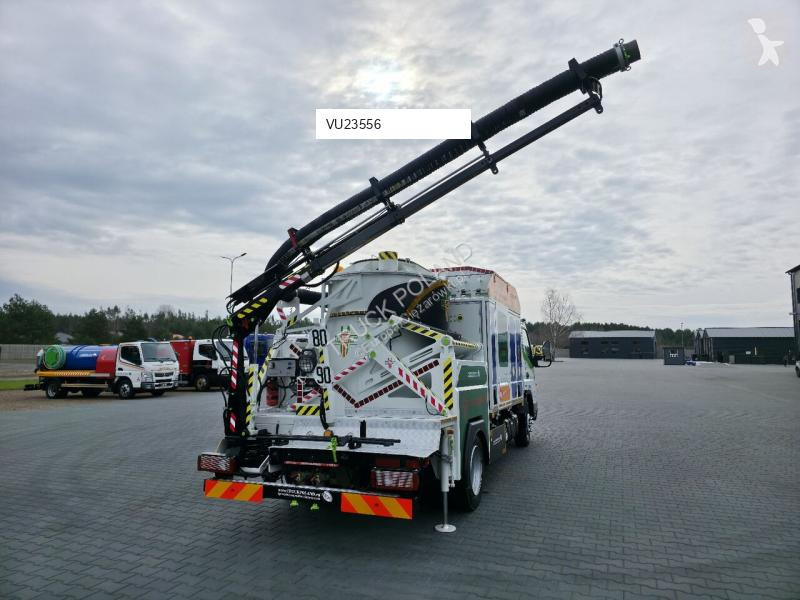 Silniční stroje Mitsubishi CANTER odkurzacz...