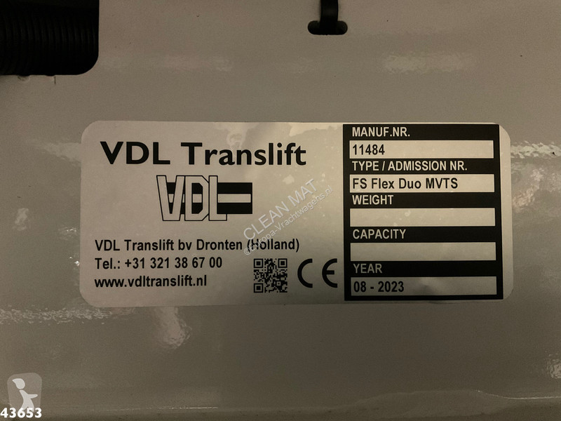 Silniční stroje Volvo 350 VDL Translift zijlader