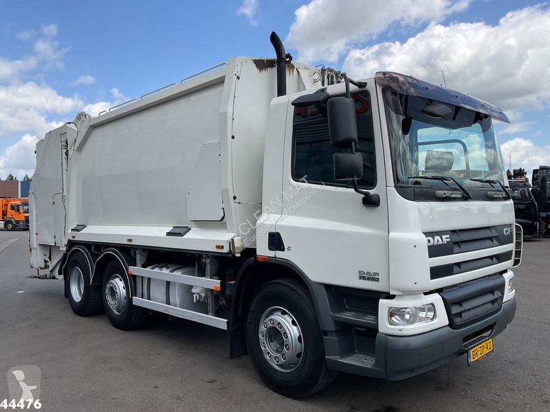Vägmaskiner DAF FAG CF 250 Euro 3 Geesink 20m³