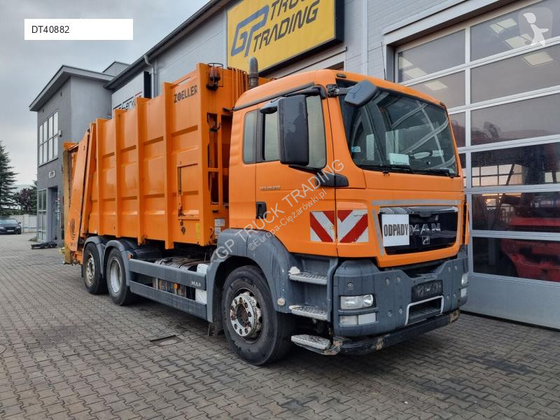 Vägmaskiner MAN TGS 28.320
