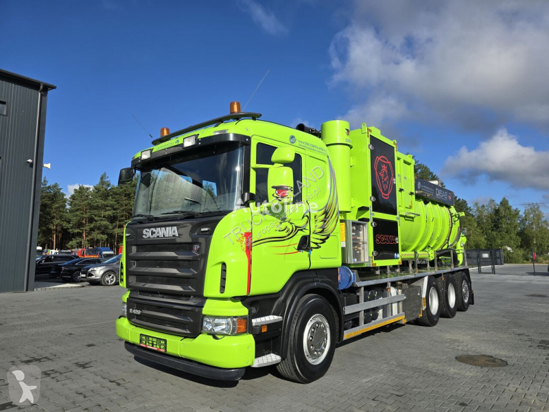 Silniční stroje Scania Disab Centurion P210/9