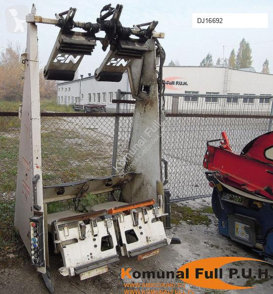 Utilaje pentru drumuri Mercedes LIFT GARBAGE...