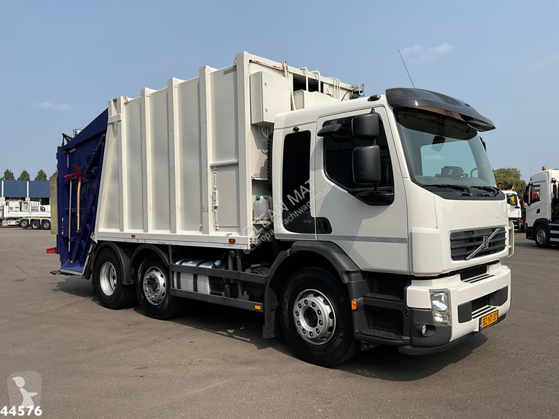 Utilaje pentru drumuri Volvo FE 260 Haller 18m³