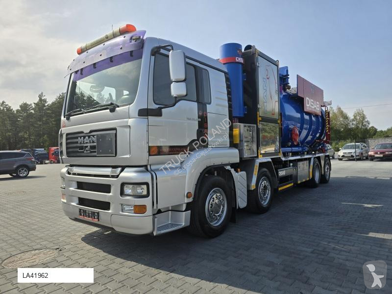 Vägmaskiner MAN Disab Centurion P210/9 ADR