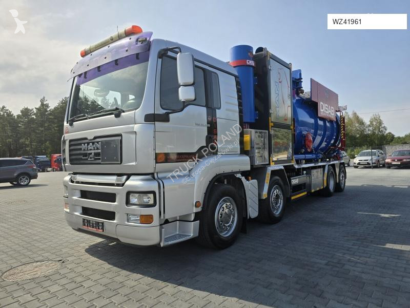 Vägmaskiner MAN Disab Centurion P210/9 ADR