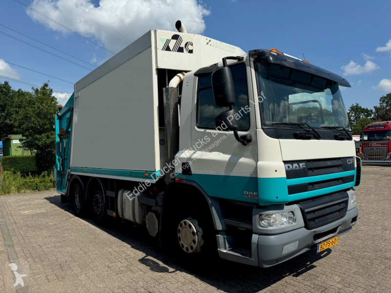 Vägmaskiner DAF 250 6X2 EURO 5 / EEV