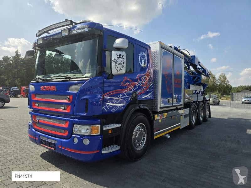 Silniční stroje Scania KAISER EUR-MARK PL 8