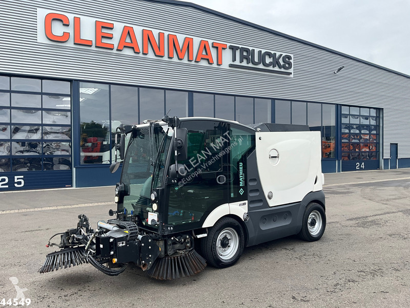 Gemeentevoertuig Mathieu MC 210 Flex Euro 6...