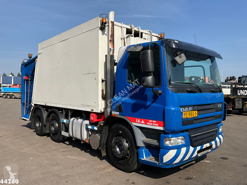 Vägmaskiner DAF FAG CF 250 Zoeller 21m³