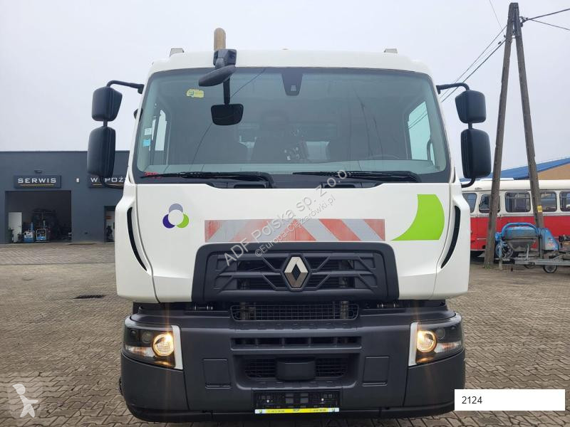Vägmaskiner Renault D19 Wide EURO6 SEMAT
