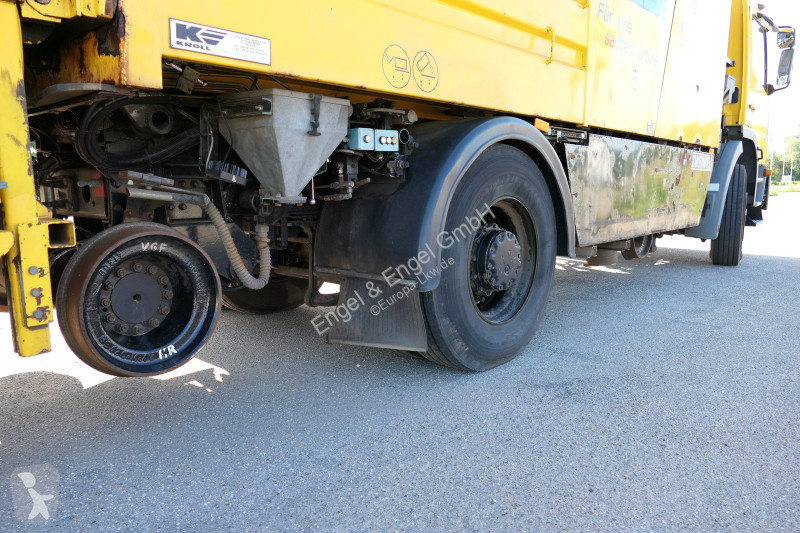 Silniční stroje Mercedes Atego ZW GLEISSAUGER...