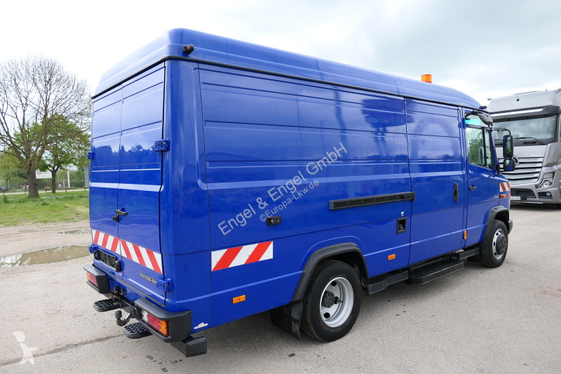 Furgoneta Mercedes Vario 816 D Kanalinspektion...