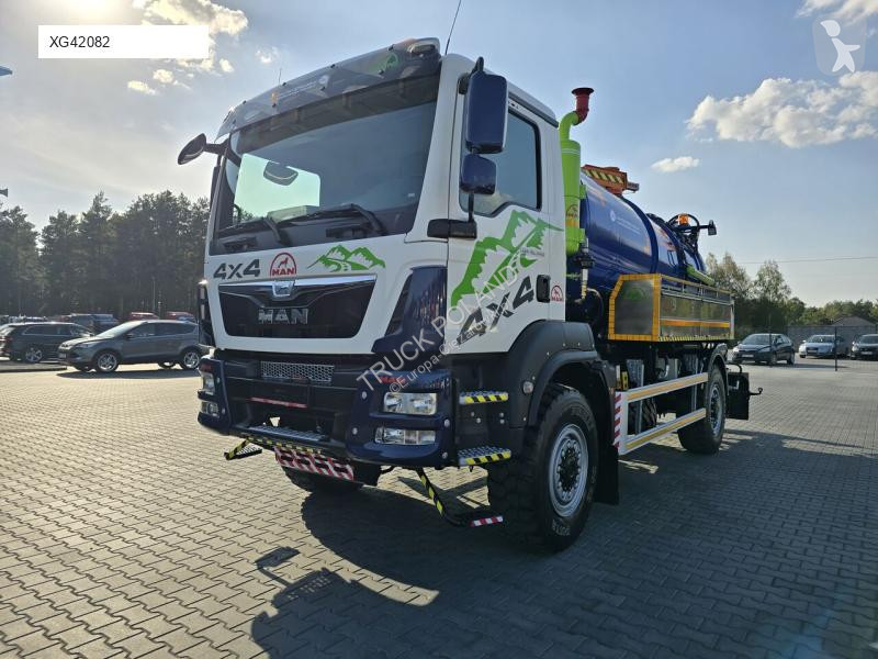 Vägmaskiner MAN GAMON PW8