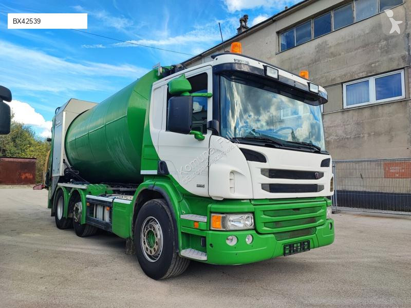Utilaje pentru drumuri Scania ROTOPRESS 520